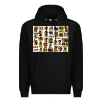 Black juneteenth bundle preview Premium Hoodie - HRA Design Shop