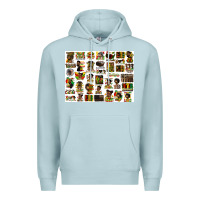 Blue Mist juneteenth bundle preview Premium Hoodie - HRA Design Shop