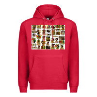 Cardinal juneteenth bundle preview Premium Hoodie - HRA Design Shop