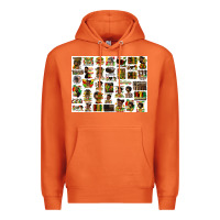 Carrot juneteenth bundle preview Premium Hoodie - HRA Design Shop