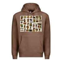 Chestnut juneteenth bundle preview Premium Hoodie - HRA Design Shop