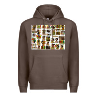 Coffee juneteenth bundle preview Premium Hoodie - HRA Design Shop