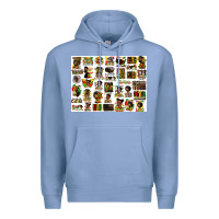Colony Blue juneteenth bundle preview Premium Hoodie - HRA Design Shop