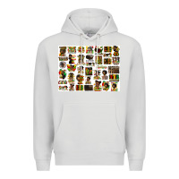 Dove Grey juneteenth bundle preview Premium Hoodie - HRA Design Shop