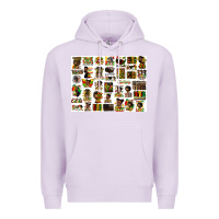 Lilac juneteenth bundle preview Premium Hoodie - HRA Design Shop