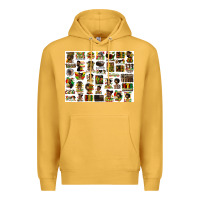 Mustard juneteenth bundle preview Premium Hoodie - HRA Design Shop