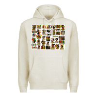 Oatmeal Heather juneteenth bundle preview Premium Hoodie - HRA Design Shop