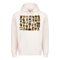 Pale Pink juneteenth bundle preview Premium Hoodie - HRA Design Shop