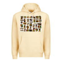 Pina Colada juneteenth bundle preview Premium Hoodie - HRA Design Shop