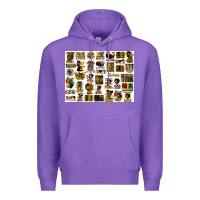 Purple juneteenth bundle preview Premium Hoodie - HRA Design Shop