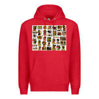 Red juneteenth bundle preview Premium Hoodie - HRA Design Shop