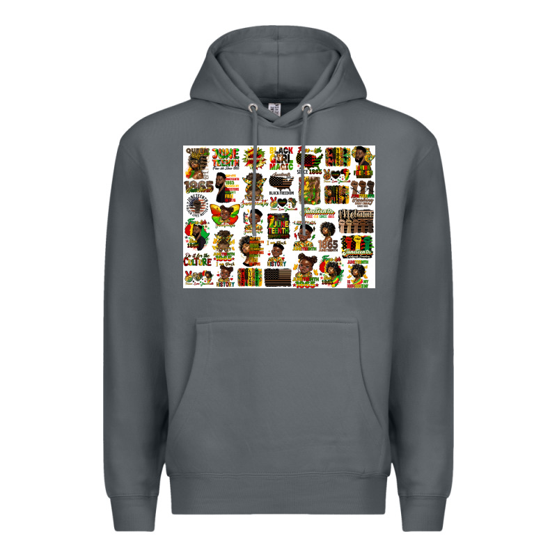 Juneteenth Bundle Preview Premium Hoodie by HRA Design Shop | Teevron