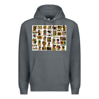 Rock juneteenth bundle preview Premium Hoodie - HRA Design Shop