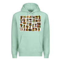 Seafoam juneteenth bundle preview Premium Hoodie - HRA Design Shop