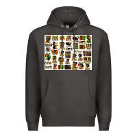 Smoke juneteenth bundle preview Premium Hoodie - HRA Design Shop