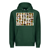 Sports Green juneteenth bundle preview Premium Hoodie - HRA Design Shop