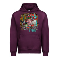 Mauve Wine summer farm Urban Hoodie - SublimationCraftShop