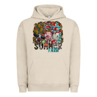 Pigment French Oak summer farm Urban Hoodie - SublimationCraftShop