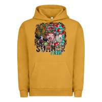 Pigment Peanut Butter summer farm Urban Hoodie - SublimationCraftShop