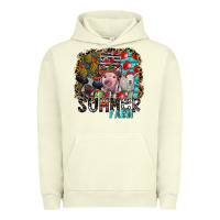 Pigment Pistachio summer farm Urban Hoodie - SublimationCraftShop