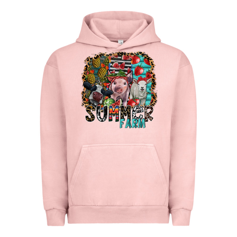 Summer Farm Urban Hoodie by SublimationCraftShop | Teevron