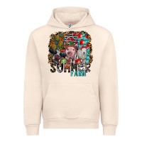 Sandshell summer farm Urban Hoodie - SublimationCraftShop