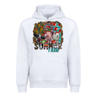 White summer farm Urban Hoodie - SublimationCraftShop