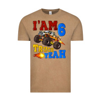 Vintage Coffee i'am six truck yeah Vintage Tee - Artiststas