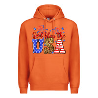 Carrot God bless the USA Premium Hoodie - Neo Western