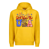 Lemon God bless the USA Premium Hoodie - Neo Western