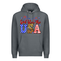Rock God bless the USA Premium Hoodie - Neo Western