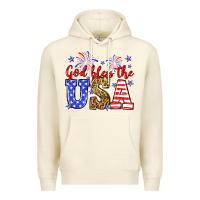 Sandshell God bless the USA Premium Hoodie - Neo Western