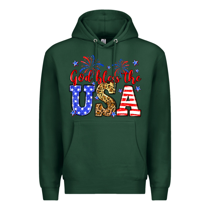 God Bless The Usa Premium Hoodie by Neo Western | Teevron