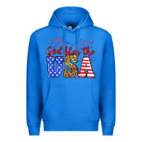 True Royal God bless the USA Premium Hoodie - Neo Western