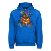 Cobalt howdy pumpkin Urban Hoodie - CowhideDigitalArt