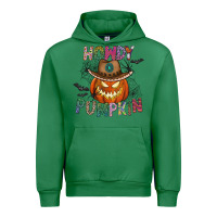 Emerald howdy pumpkin Urban Hoodie - CowhideDigitalArt