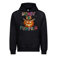 Foreset Green howdy pumpkin Urban Hoodie - CowhideDigitalArt
