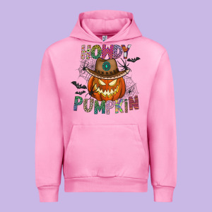 Howdy Pumpkin Urban Hoodie Designed By Cowhidedigitalart