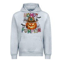 Heather Grey howdy pumpkin Urban Hoodie - CowhideDigitalArt