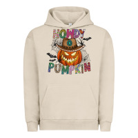 Pigment French Oak howdy pumpkin Urban Hoodie - CowhideDigitalArt