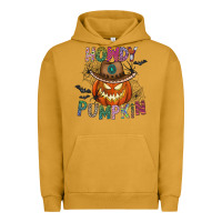 Pigment Peanut Butter howdy pumpkin Urban Hoodie - CowhideDigitalArt