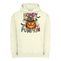 Pigment Pistachio howdy pumpkin Urban Hoodie - CowhideDigitalArt