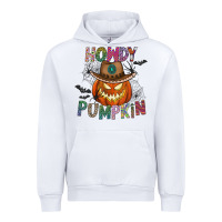 White howdy pumpkin Urban Hoodie - CowhideDigitalArt