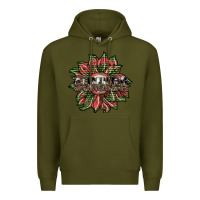 Army Green summer Premium Hoodie - SublimationCraftShop