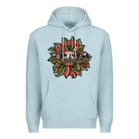 Blue Mist summer Premium Hoodie - SublimationCraftShop
