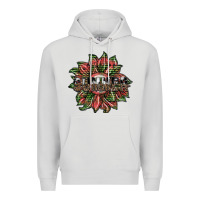 Dove Grey summer Premium Hoodie - SublimationCraftShop