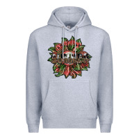 Heather Grey summer Premium Hoodie - SublimationCraftShop