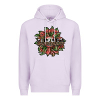 Lilac summer Premium Hoodie - SublimationCraftShop