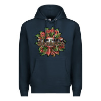 Navy summer Premium Hoodie - SublimationCraftShop