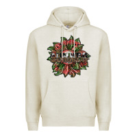 Oatmeal Heather summer Premium Hoodie - SublimationCraftShop